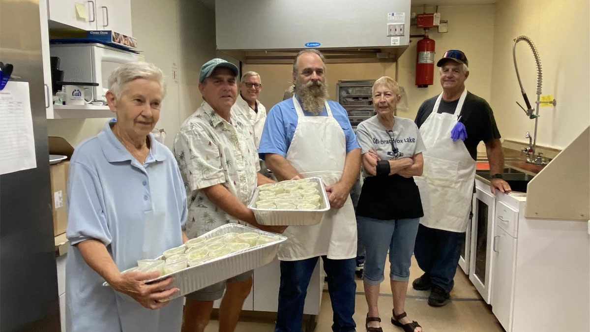 Mayor's Fish Fry in Fox Lake